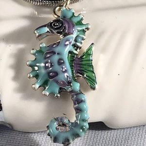 Seahorse charm/necklace